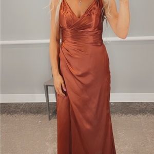 Bridesmaid dress